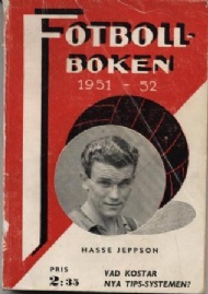 Sportboken - Fotbollboken 1951-52